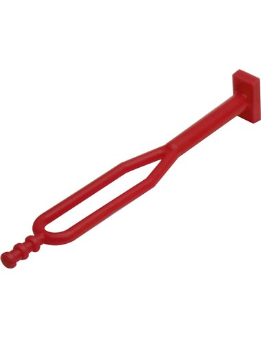 Goma sujeción caballete lateral Racepro roja