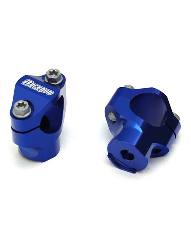 Soporte para manillar Racepro 28.6mm Azul GASGAS modernas HUSQVARNA KTM