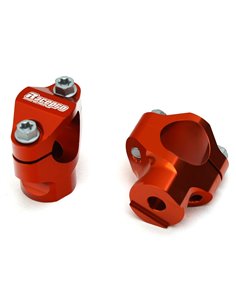 Soporte para manillar Racepro 28.6mm Naranja GASGAS modernas HUSQVARNA KTM