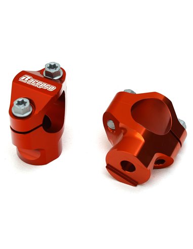 Soporte para manillar Racepro 28.6mm Naranja GASGAS modernas HUSQVARNA KTM