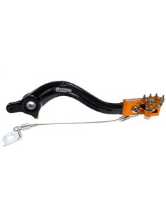 Pedal de freno Racepro naranja GASGAS 21-22 HUSQVARNA 16-22 KTM 16-22