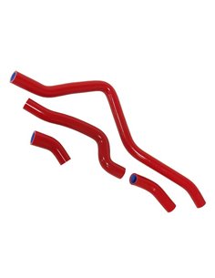 Tubos radiador RACEPRO rojos YAMAHA YFM 660 Raptor