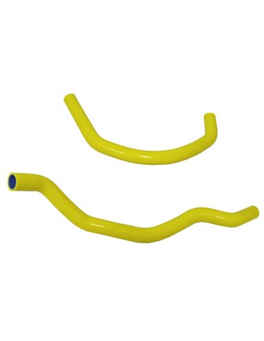 Tubos radiador Racepro amarillos YAMAHA YFZ 350 Banshee