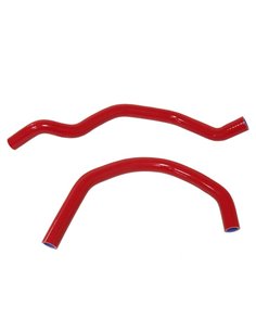 Tubos radiador Racepro rojos YAMAHA YFZ 350 Banshee