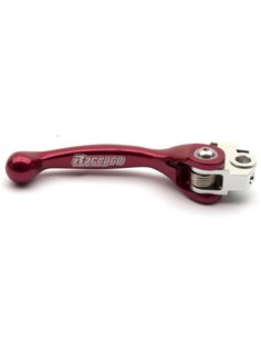 Maneta freno reversible roja Racepro GASGAS EC 250 300 350 21-22 HUSQVARNA TE150 250 300 350 450 501 2022 (Bomba Braktec)