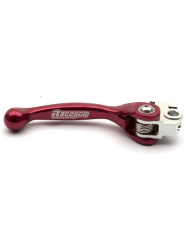 Maneta freno reversible roja Racepro GASGAS EC 250 300 350 21-22 HUSQVARNA TE150 250 300 350 450 501 2022 (Bomba Braktec)
