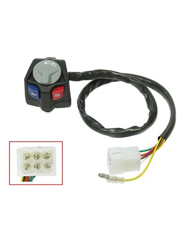 Conmutador luces Racepro KTM 125 250 300 350 450 500
