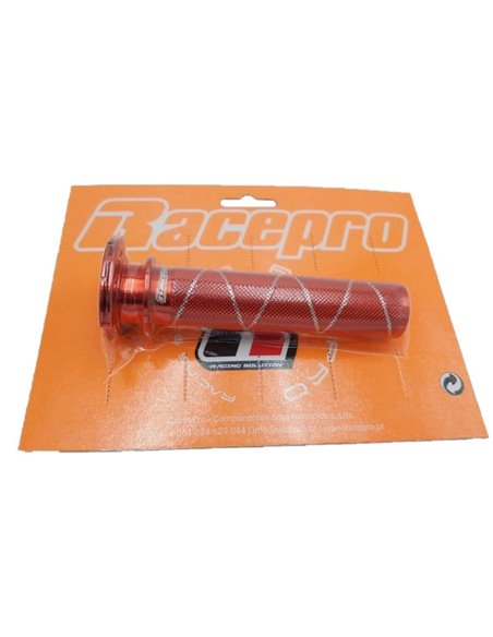 Caña de gas RACEPRO con cojinete naranja GASGAS HUSQVARNA KTM