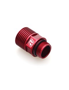 Disipador de temperatura Racepro para pinza de freno trasero (Brembo) rojo