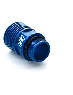 Disipador de temperatura Racepro para pinza de freno trasero (Brembo) azul