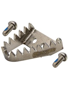 Punta pedal de freno dentada Racepro Titanio GASGAS 2T 4T 21-22 KTM 2T 4T 16-22 HUSQVARNA 2T 4T 16-22