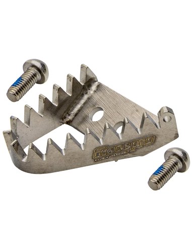 Punta pedal de freno dentada Racepro Titanio GASGAS 2T 4T 21-22 KTM 2T 4T 16-22 HUSQVARNA 2T 4T 16-22