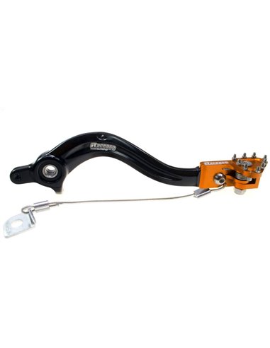 Pedal de freno Racepro rojo GASGAS 21-22 HUSQVARNA 16-22 KTM 16-22