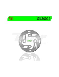 Disco de freio NG 715 Ø185 x 3