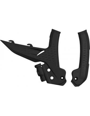 Protector lateral chasis negro RACEPRO KTM, HUSQVARNA, GASGAS SX-F 2023  EXC 2024 TBI