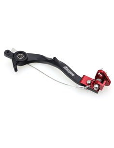 Pedal de freno Racepro rojo GASGAS HUSQVARNA KTM 125 250F 350F 450F 500F 2023-2024