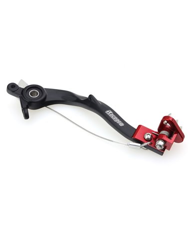 Pedal de freno Racepro rojo GASGAS HUSQVARNA KTM 125 250F 350F 450F 500F 2023-2024