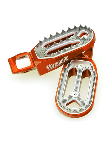 Estriberas Racepro naranjas TBI KTM HUSQVARNA GASGAS MC 23 EC 24