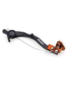 Pedal de freno Racepro naranja GASGAS HUSQVARNA KTM 125 250F 350F 450F  500F 2023-2024