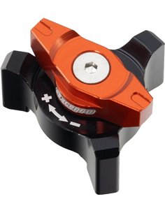 Kit de reparación de precarga de amortiguadores RACEPRO negro/naranja GASGAS HUSQVARNA KTM