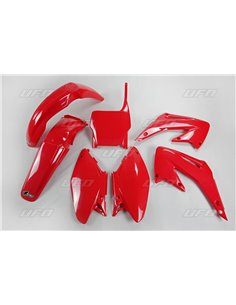 Kit plástico Honda Cr125-250 vermelho Hokit103E-070 UFO-Plast