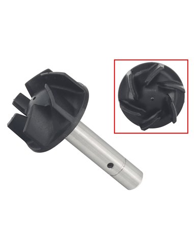 Eje y turbina bomba de agua Racepro ARTIC CAT 04-08 KAWASAKI 03-06 SUZUKI 03-14
