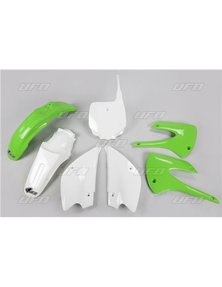 Kit de plàstics restyle Kawasaki Kx85 color original Kakit218Ke-999 UFO-Plast