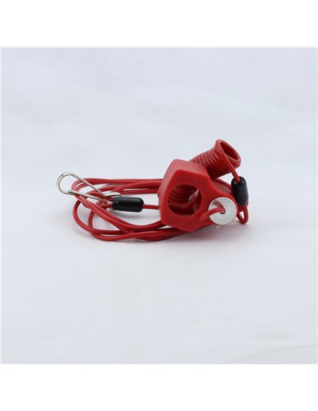 Desconectador / hombre al agua ROJO
