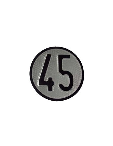 Indicador velocidad 45km/h
