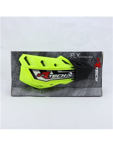 Paramanos RACETECH FLX amarillo flúor