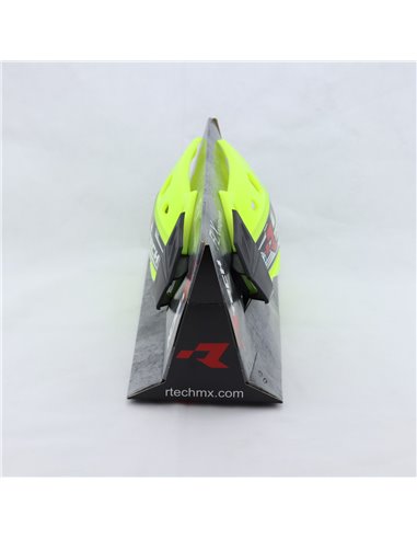 Paramanos RACETECH FLX amarillo flúor