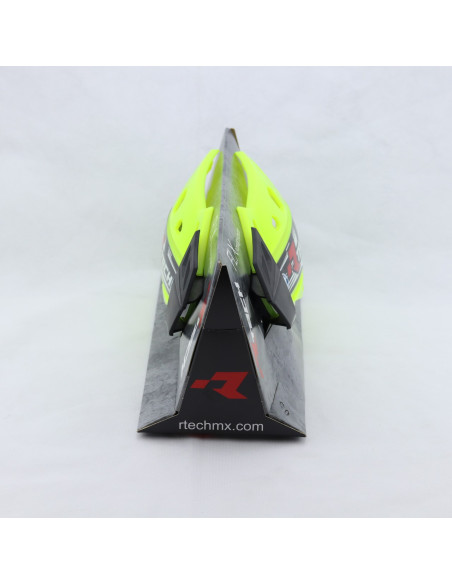 Paramanos RACETECH FLX amarillo flúor