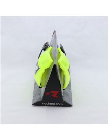 Paramanos RACETECH FLX amarillo flúor