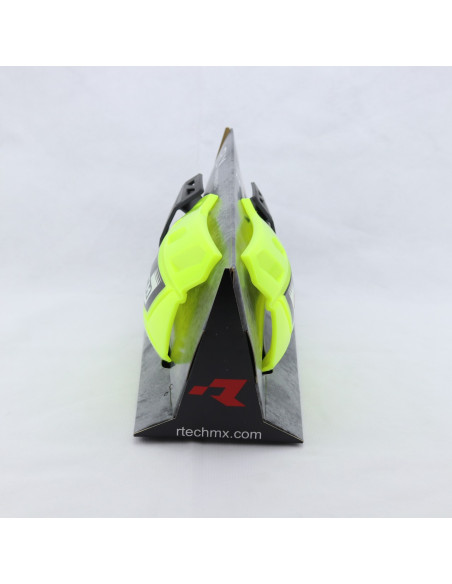 Paramanos RACETECH FLX amarillo flúor