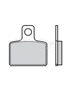 Organic brake pads Brembo 07GR4804