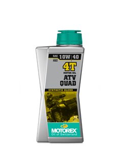 Aceite MOTOREX ATV/quad 4T 10w40 1l