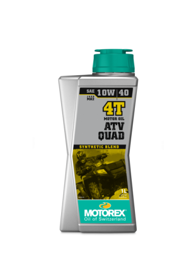 Aceite MOTOREX ATV/quad 4T 10w40 1l