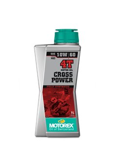 Aceite MOTOREX Cross Power 4T 10w60 1l