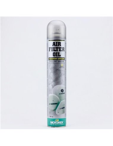 Spray filtro de aire MOTOREX 655 750ml
