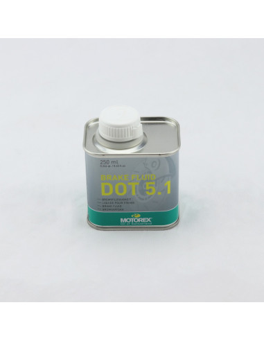 Liquido frenos MOTOREX DOT5.1 250ml