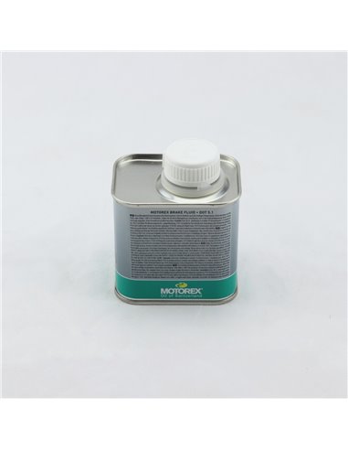 Liquido frenos MOTOREX DOT5.1 250ml