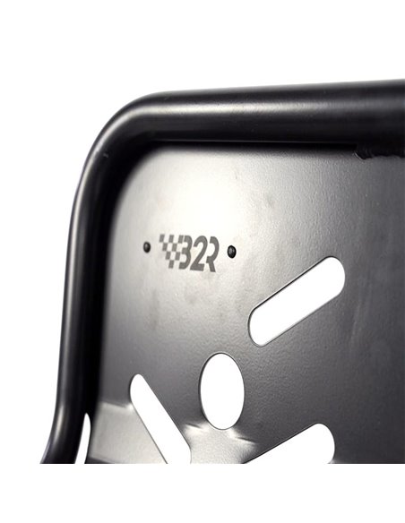 Parrillas B2R racer TRX 400 negro