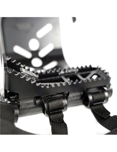 Parrillas B2R racer TRX 400 negro