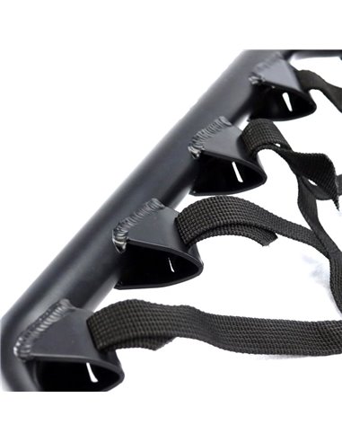 Parrillas B2R racer TRX 450 negro