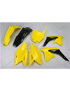 Kit de plásticos Suzuki Rmz450 color original Sukit417E-999 UFO-Plast
