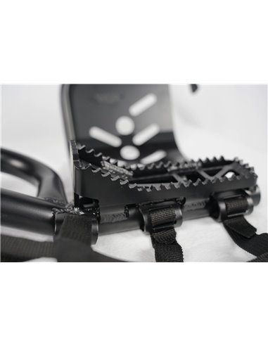 Parrillas B2R Racer BANSHEE negro