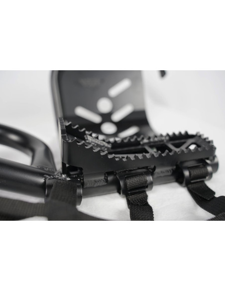 Parrillas B2R Racer BANSHEE negro