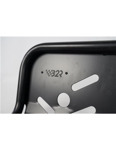 Parrillas B2R Racer BANSHEE negro