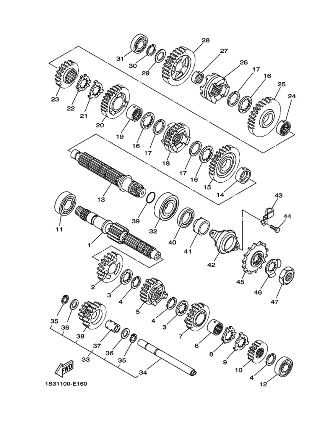 Parrillas B2R Racer RAPTOR 660 negro