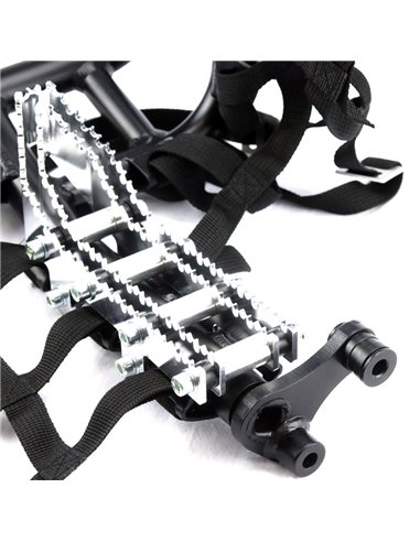 Parrillas B2R Racer RAPTOR 660 negro